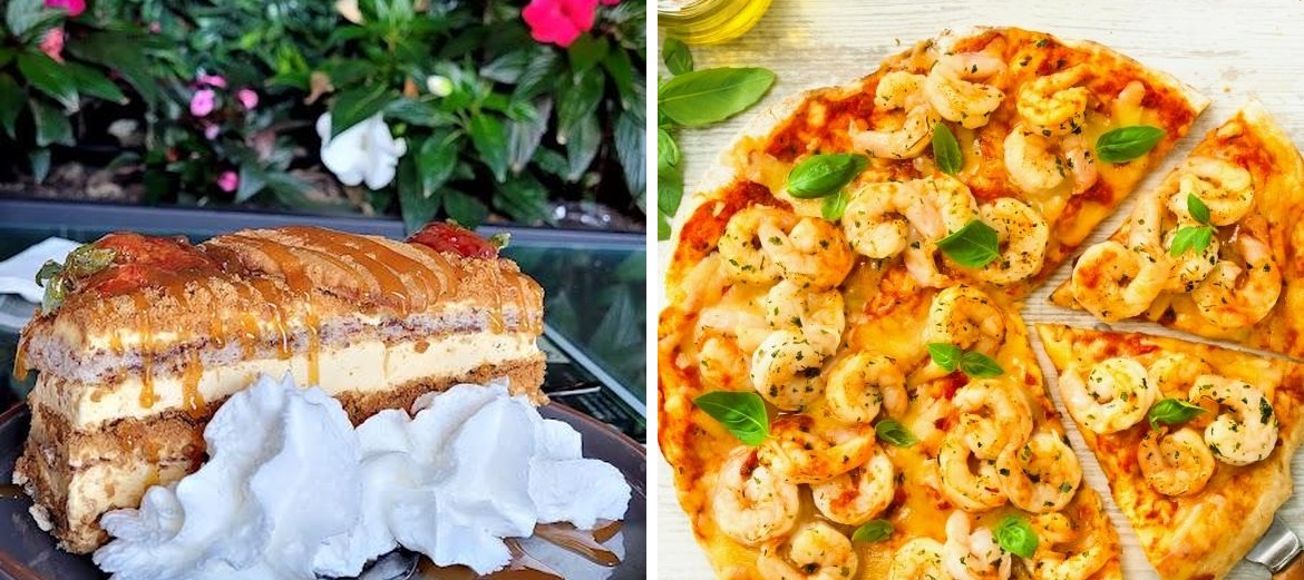 Roma seafood & PIZZA