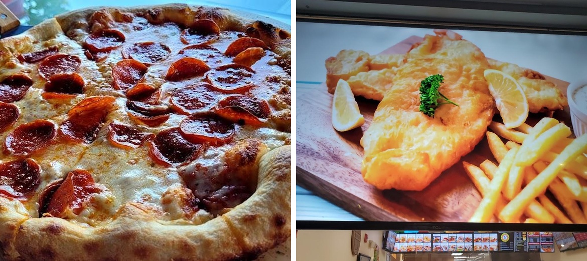 Roma seafood & PIZZA