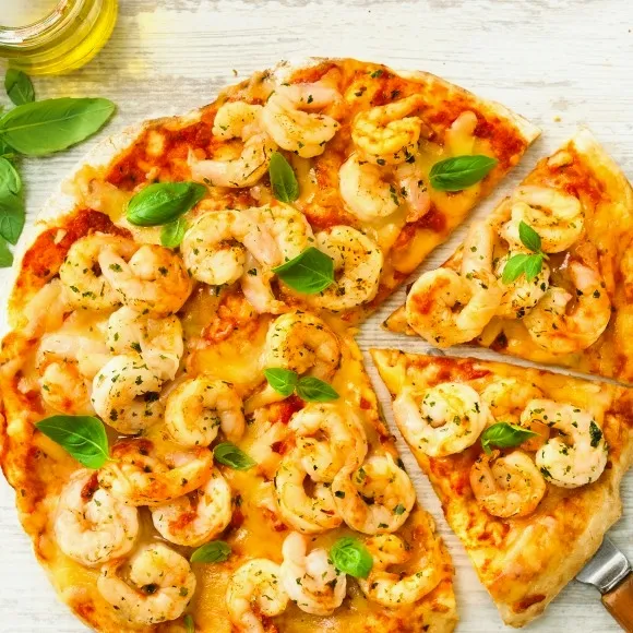 Shrimps Pizza